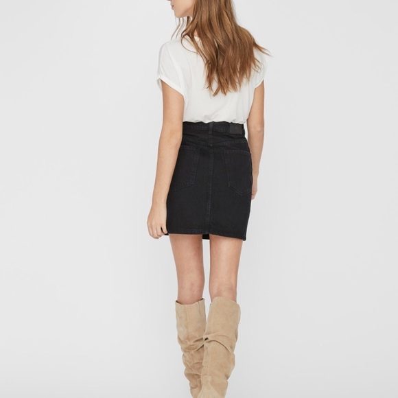 Vero Moda Kate Denim Skirt - Picture 4 of 5
